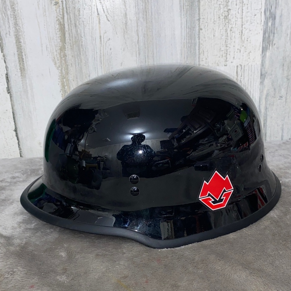 1017 Motosport Black Helmet